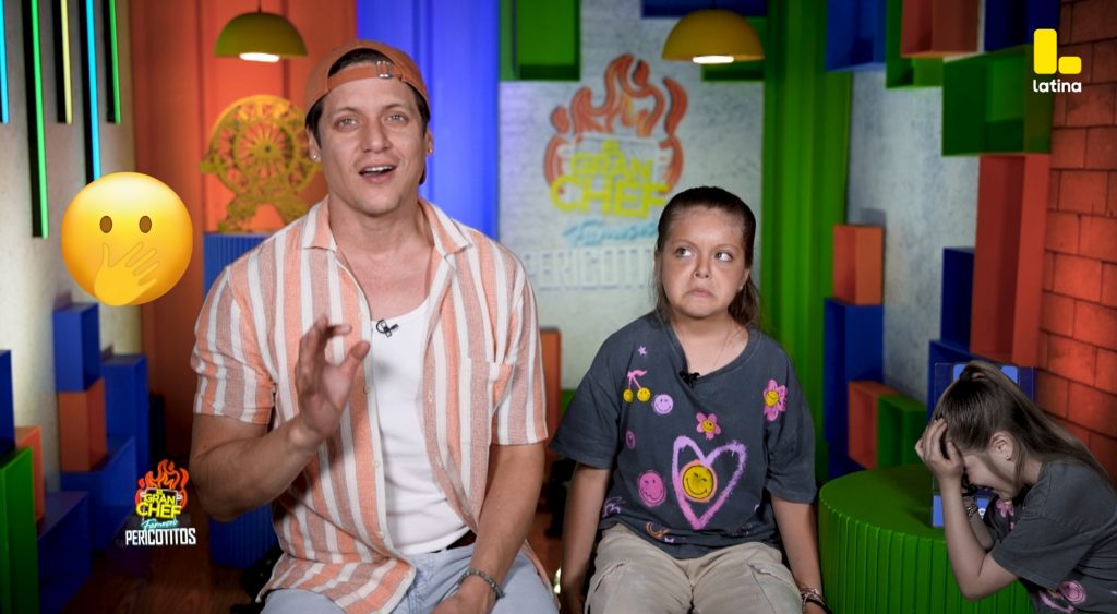 El Gran Chef Famosos: Gia ¿NO CONFÍA? en la sazón de su padre Gino Pesaressi