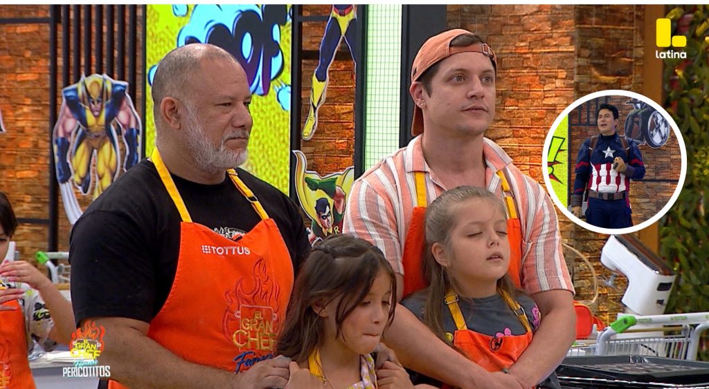 El Gran Chef Famosos: THANOS Palao es DERROTADO y pasa a Noche de Sentencia