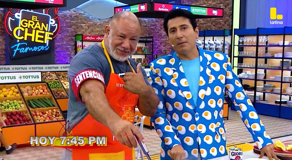 El Gran Chef Famosos EN VIVO: Los participantes COMPITEN en la Noche de Sentencia