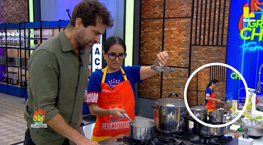 El Gran Chef Famosos: A Luciano Mazzetti NO LE GUSTA el arroz de Ali