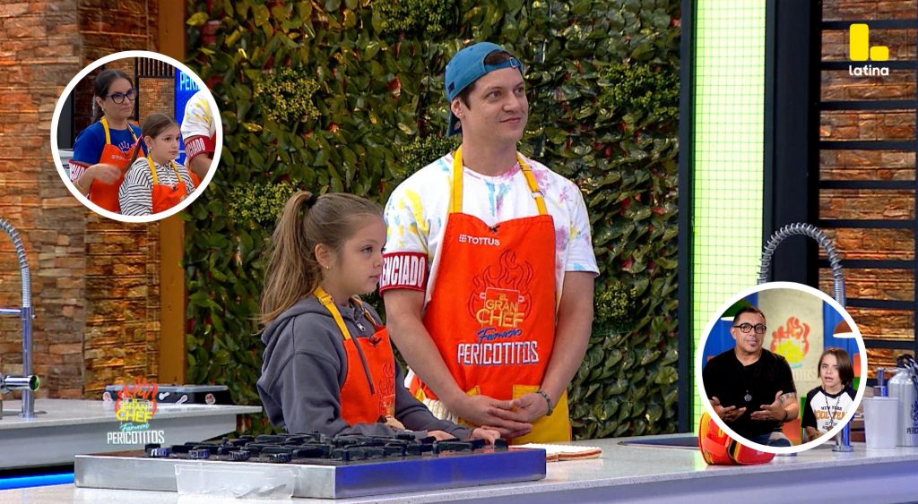El Gran Chef Famosos RESUMEN: Gia Pesaressi y Gino se DESPIDIERON de la competencia