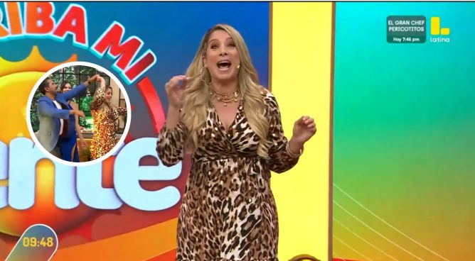 Sofía Franco REGRESA a LATINA para conducir Arriba Mi Gente