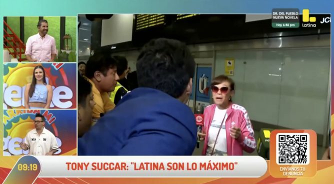 Mimy y Tony Succar llegan a Lima tras ganar GRAMMY y agradecen a Latina