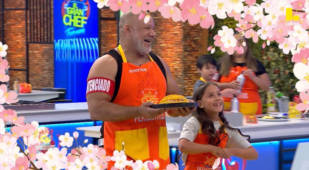 El Gran Chef Famosos: Caetana CREE estar en una BODA y RECLAMA por su puntuación