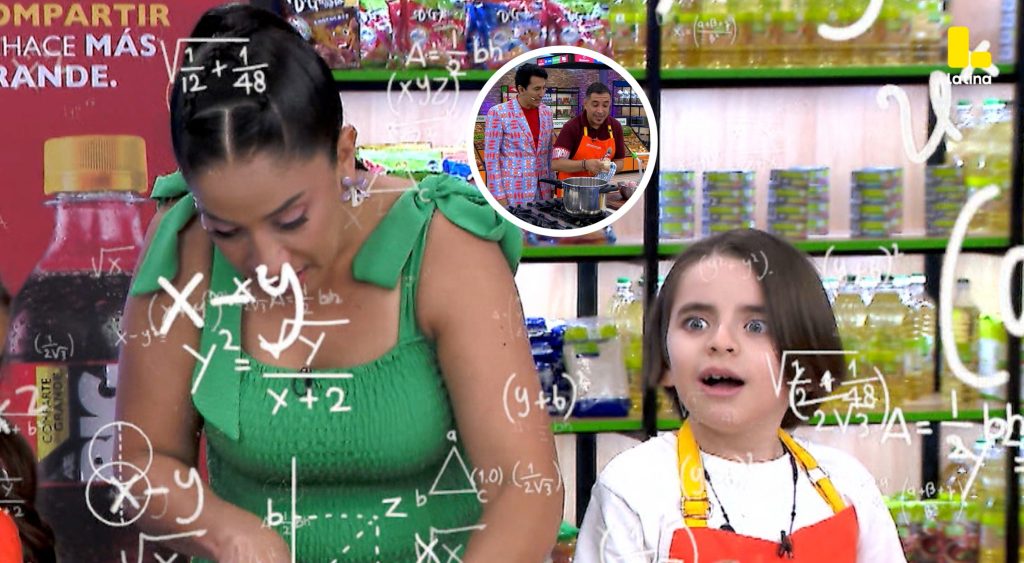 El Gran Chef Famosos: ¿ES MAGO? Alessito, hijo de Adolfo Bolívar, DESAPARECE una zanahoria