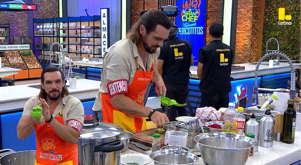 El Gran Chef Famosos: Ismael La Rosa EXPRIME el limón en el TACHO DE BASURA
