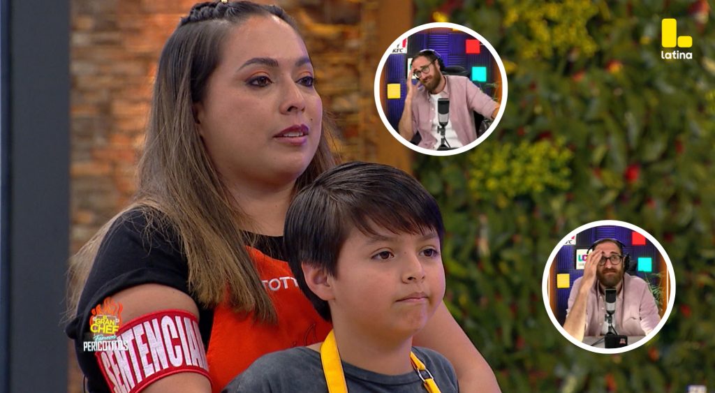 Pedro Pablo Corpancho LAMENTA la ELIMINACIÓN de Eli y Brandon en El Gran Chef Famosos | REACT EN VIVO