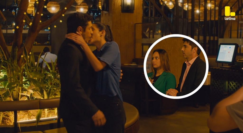 Pobre Novio Capítulo 48: Alicia Aguilera BESA a Santiago, ¿qué dirá Isabela?