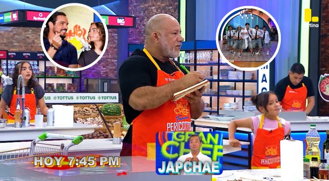 El Gran Chef Famosos EN VIVO: Los participantes COMPITEN en una NOCHE DE K-POP