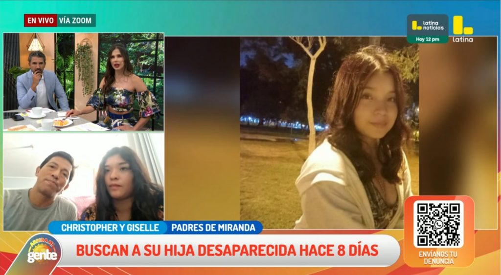 Padres SUPLICAN ayuda para encontrar a menor de edad DESAPARECIDA más de una semana