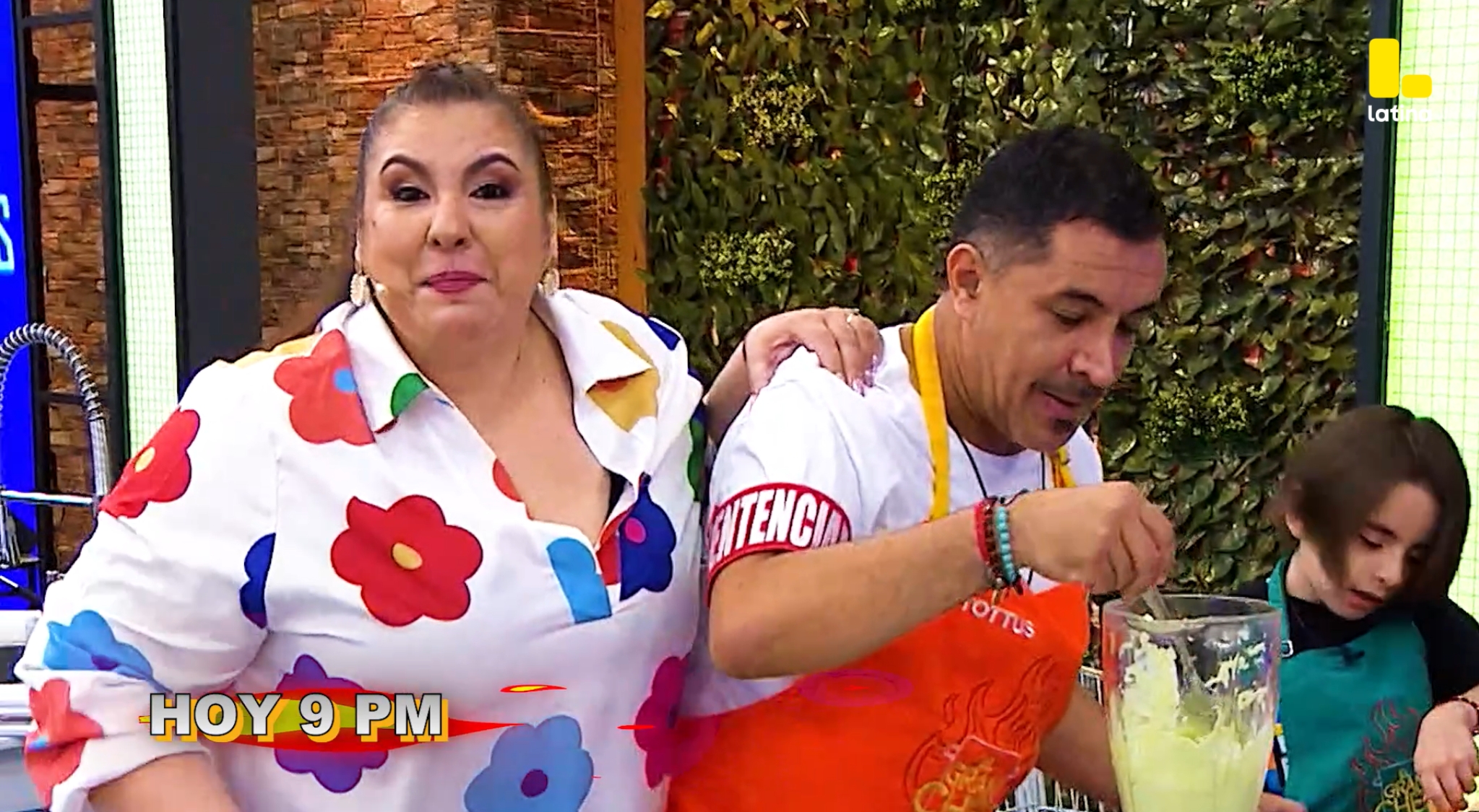 El Gran Chef Famosos EN VIVO: Mónica Torres REGRESA e IMITA a Tilsa Lozano