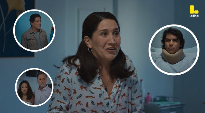 Pobre Novio Capítulo 60 EN VIVO: Vilma ENCARA a César y Betty, ¿le dirán la verdad?