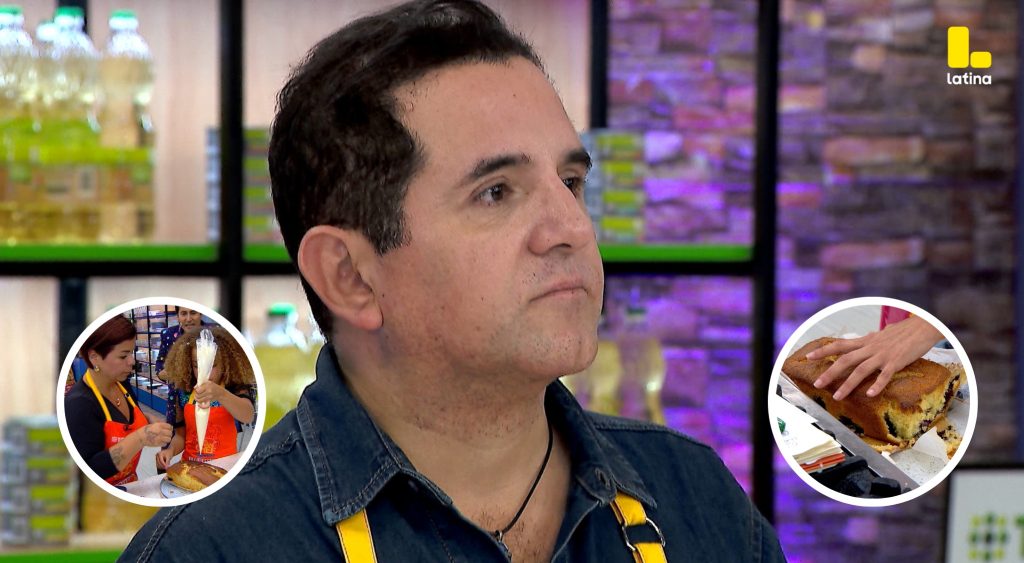 El Gran Chef Famosos: Tito Vega RESIGNADO con la preparación del queque, ¿qué pasó?