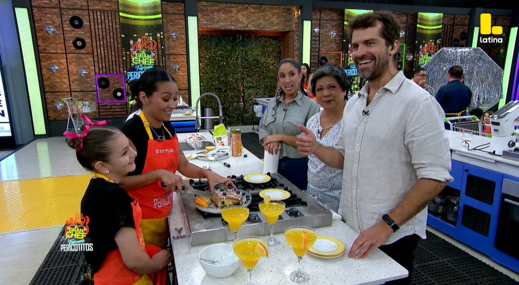 El Gran Chef Famosos: Luciano Mazzetti tiene a su ¿FAVORITA? en la competencia