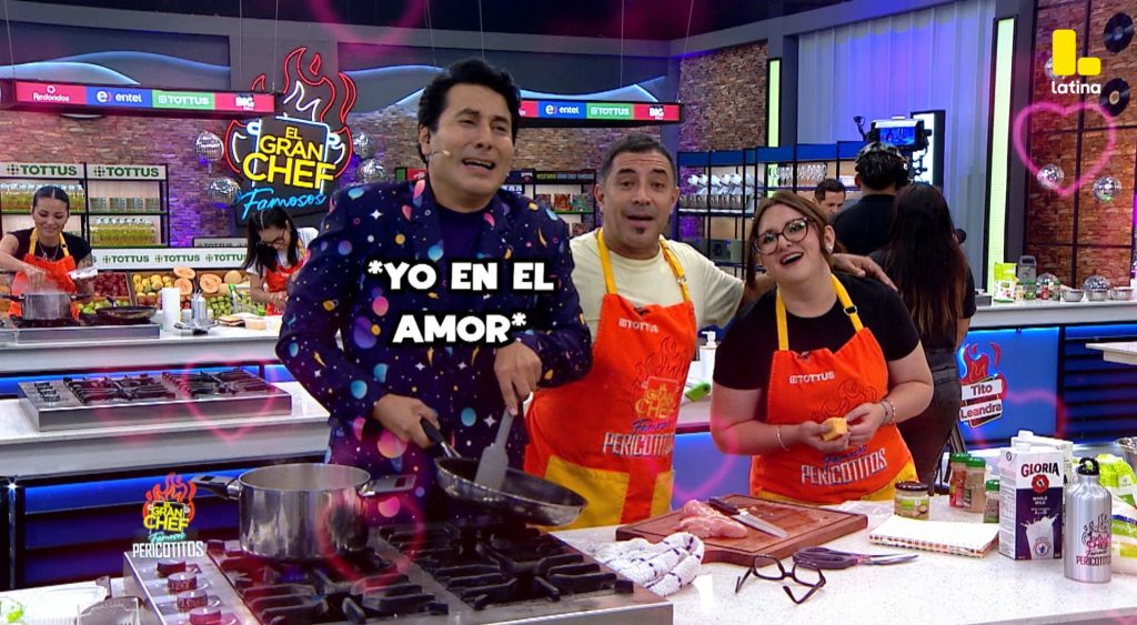 El Gran Chef Famosos RESUMEN: Adolfo Bolívar le CANTA al AMOR DE SU VIDA