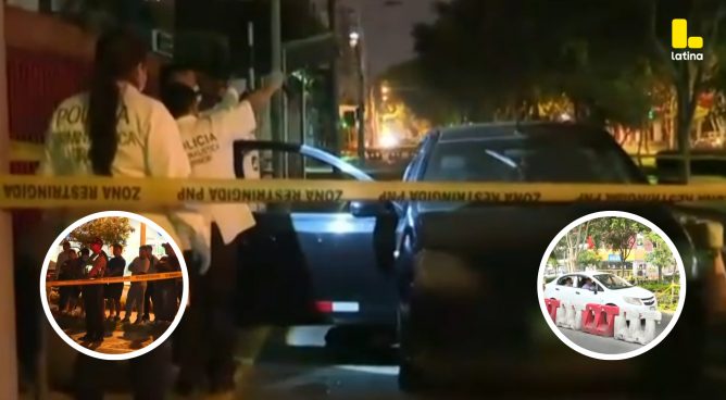 Pánico en las pistas: Colectivero fue ACRIBILLADO por SICARIOS en la Avenida Arequipa