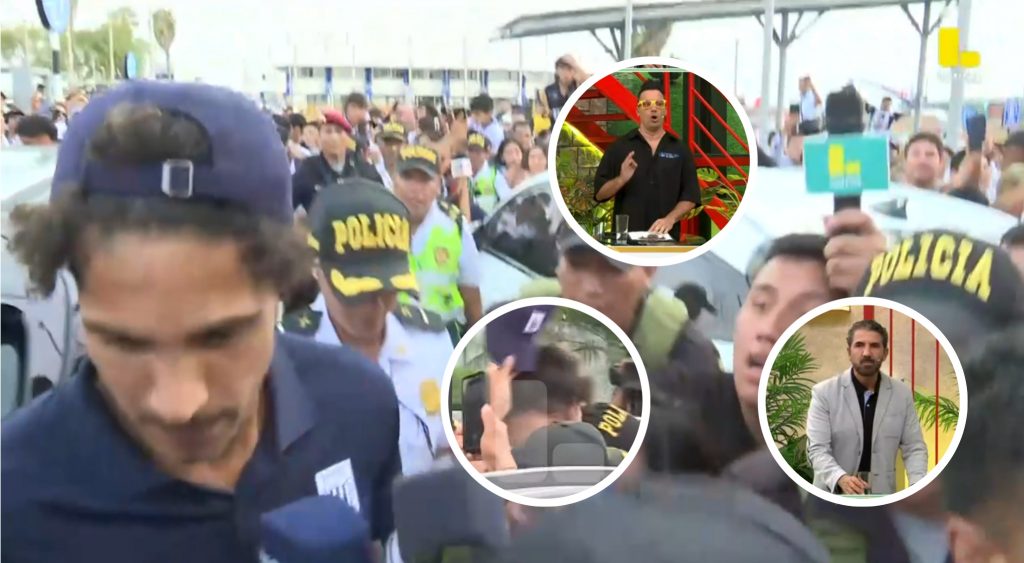 Le ROBAN la gorra a Paolo Guerrero en el aeropuerto tras ganarle a Boca Juniors
