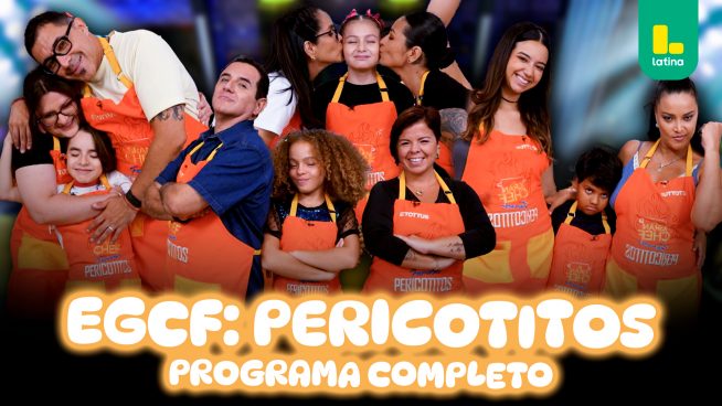El Gran Chef Famosos Pericotitos – Miércoles 26 de febrero – PROGRAMA COMPLETO