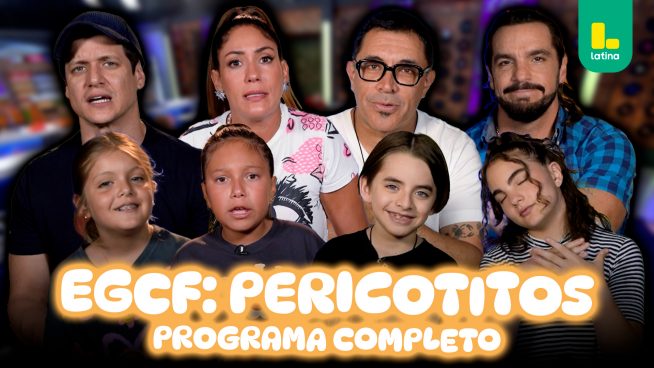 El Gran Chef Famosos Pericotitos – Sábado 08 de febrero – PROGRAMA COMPLETO