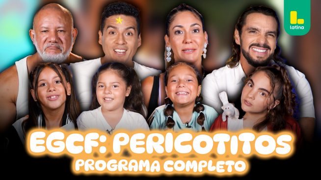 El Gran Chef Famosos Pericotitos – Martes 25 de febrero – PROGRAMA COMPLETO