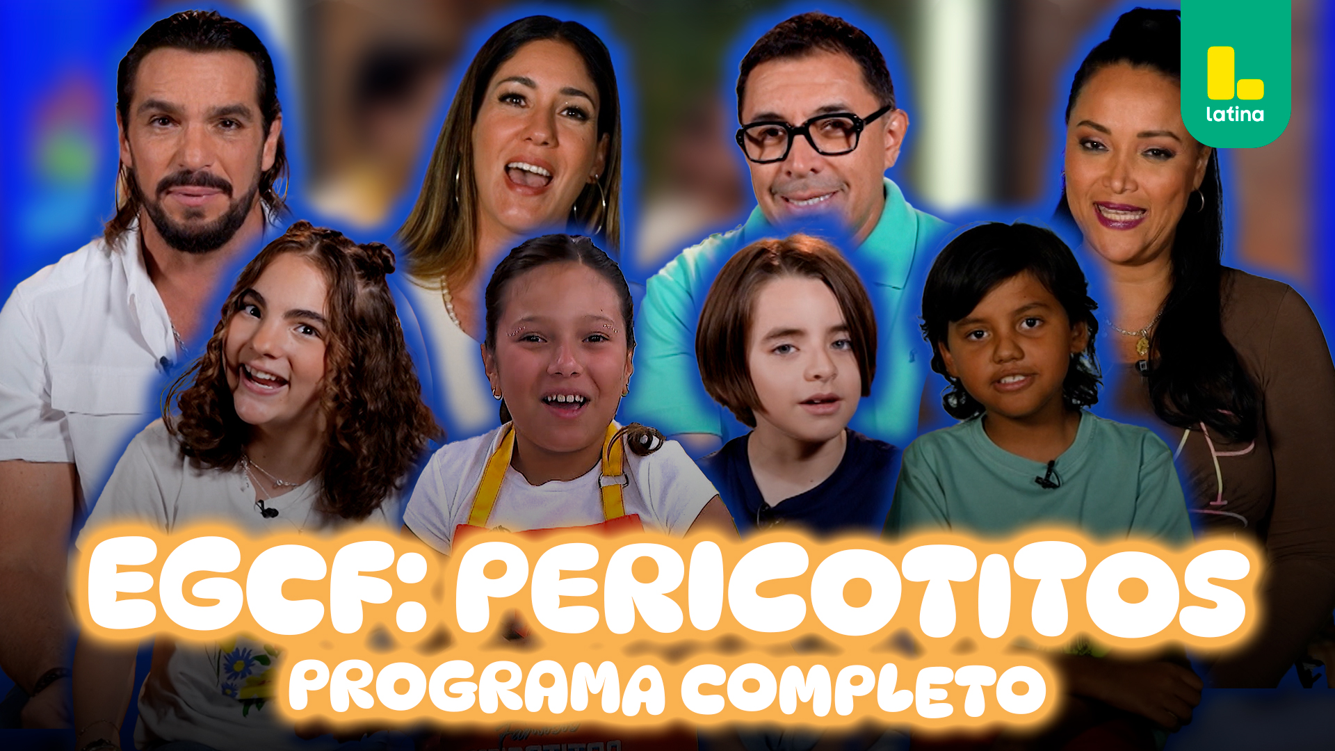 El Gran Chef Famosos Pericotitos – Jueves 06 de febrero – PROGRAMA COMPLETO