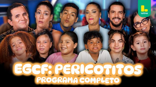 El Gran Chef Famosos Pericotitos – Jueves 27 de febrero – PROGRAMA COMPLETO
