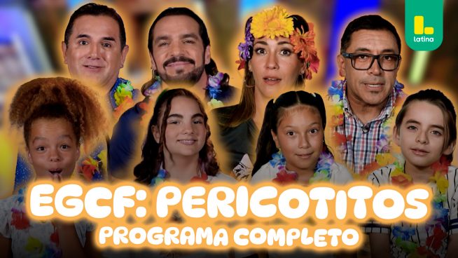 El Gran Chef Famosos Pericotitos – Sábado 01 de febrero – PROGRAMA COMPLETO