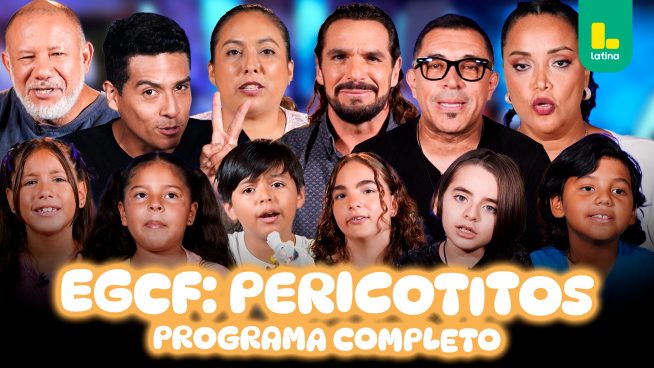 El Gran Chef Famosos Pericotitos – Martes 18 de febrero – PROGRAMA COMPLETO