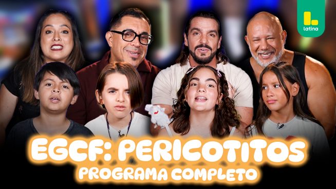 El Gran Chef Famosos Pericotitos – Miércoles 19 de febrero – PROGRAMA COMPLETO