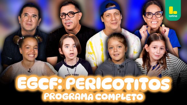 El Gran Chef Famosos Pericotitos – Lunes 24 de febrero – PROGRAMA COMPLETO