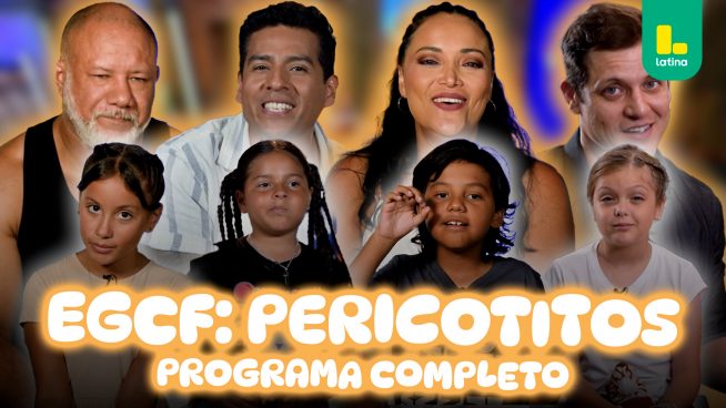El Gran Chef Famosos Pericotitos – Lunes 03 de febrero – PROGRAMA COMPLETO