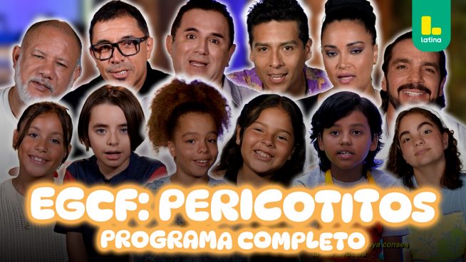 El Gran Chef Famosos Pericotitos – Martes 04 de febrero – PROGRAMA COMPLETO
