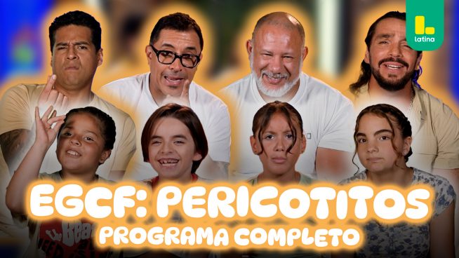 El Gran Chef Famosos Pericotitos – Miércoles 05 de febrero – PROGRAMA COMPLETO