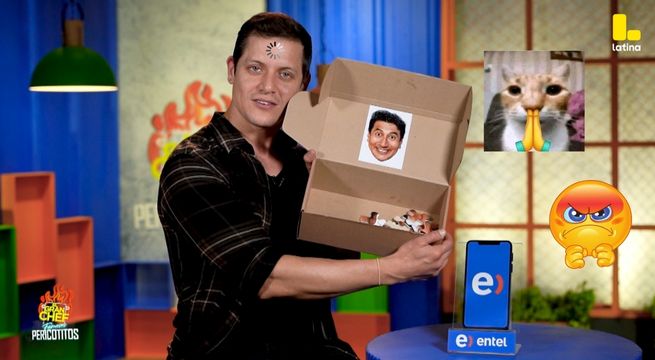 El Gran Chef Famosos: Gino Pesaressi PIERDE LOS PAPELES con el rompecabezas de Armando Machuca