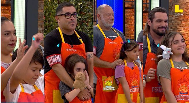 El Gran Chef Famosos:  Eli y Brandon Stieber, Adolfo Bolívar y Ale, Steve Palao y Caetana, e Ismael La Rosa e Ishana pasan a Noche de Eliminación