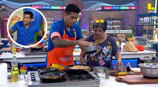 El Gran Chef Famosos: Anthony Chávez ALABA a Pati Chong: “La verdadera DIOSA de la COMIDA CHINA”