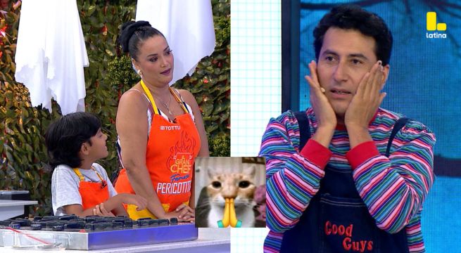 El Gran Chef Famosos: Armando Machuca TROLEA a Mariella Zanetti, ¿qué le dijo?