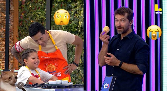 El Gran Chef Famosos: Sumaq SOBORNA a Luciano Mazzetti con un pan, ¿por orden de Anthony Chávez?