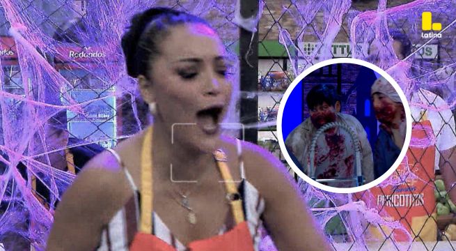 El Gran Chef Famosos: Mariella Zanetti le tiene TERROR a los zombies y Armando Machuca se BURLA