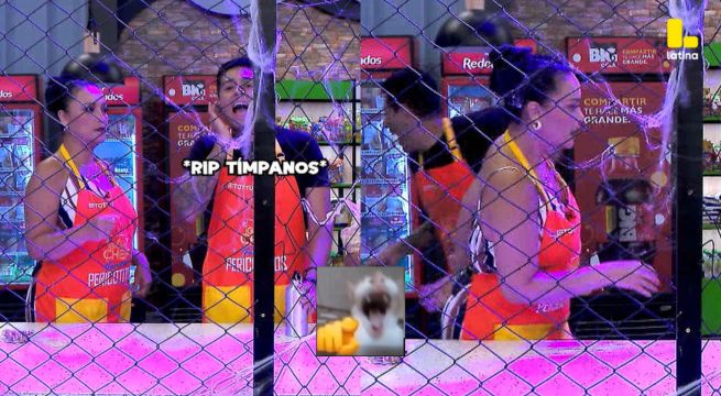 El Gran Chef Famosos: Mariella le ROMPE el tímpano a Anthony y lo BOTA de la cocina