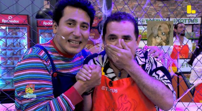 El Gran Chef Famosos: Tito Vega NO puede ver a los zombies, ¿qué hizo al respecto?