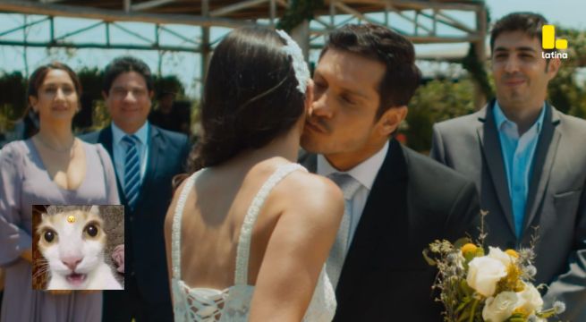 Pobre Novio Capítulo 56: Santiago y Alicia son oficialmente ESPOSOS