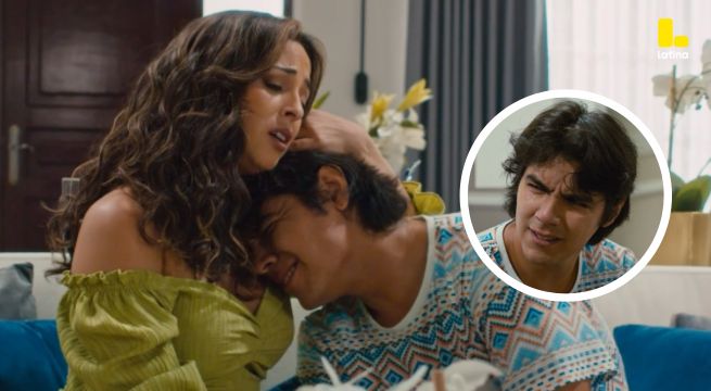 Pobre Novio Capítulo 56: Iván CORRE a los brazos de Pamela al descubrir que César es su padre biológico