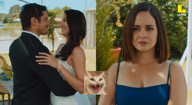 Pobre Novio Capítulo 56: Isabela NO soporta los celos al ver a Santiago y Alicia ACARAMELADOS en su boda