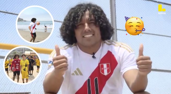 Conoce al jugador peruano MÁS BRAVO del fútbol playa