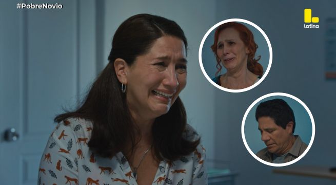Pobre Novio Capítulo 60: Vilma ENFURECE contra César y Betty: “Soy la única que NO sabía”