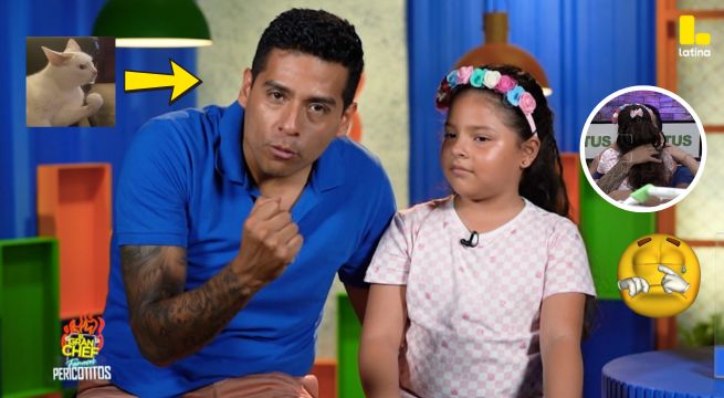 El Gran Chef Famosos: ¡El BENDITO queso! Sumaq OLVIDA agregarlo a su plato y su papá Anthony Chávez la CONSUELA