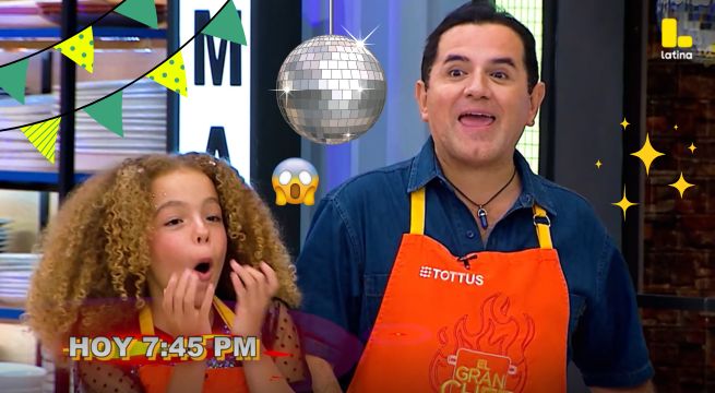 El Gran Chef Famosos EN VIVO: Las duplas se divertirán en una NOCHE de DISCO, ¿y traerán REFUERZOS?