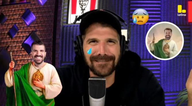 José Peláez INDIGNADO con estampita de Luciano Mazzetti: “Me quitaron mi San Peláez” | REACT EN VIVO
