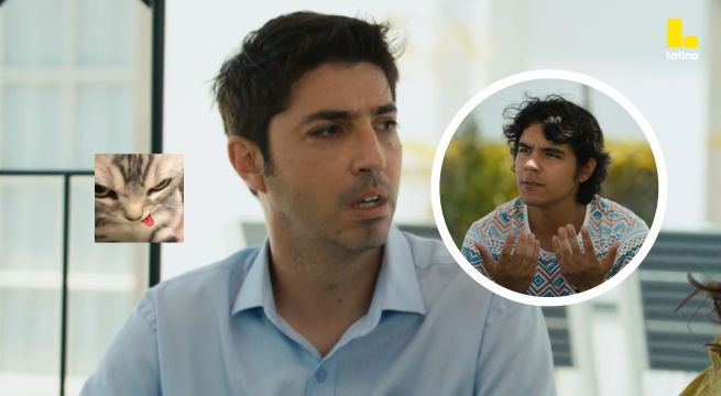 Pobre Novio Capítulo 57: Johnny IMPRESIONADO al saber que Iván es hijo de César